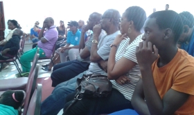 Cocorite Prayer Walk 2015 7