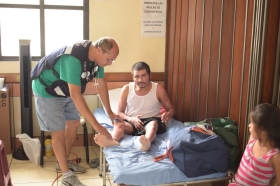 Dr. rivas volcan de Fuego