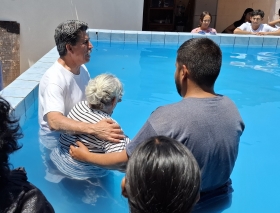 BAUTISMO DOÑA GLORIA