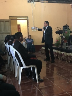 Asamblea Ixcan Playa Grande