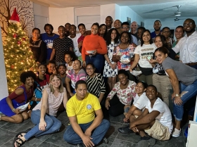 2021 xmas cookie party group 1