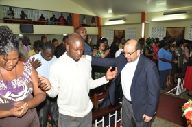 The COTN Trinidad & Tobago District Ordination Service 2014 12