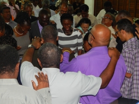 COTN Trinidad and Tobago District Assembly 2015 100h