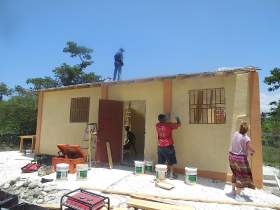 Pastors home construction