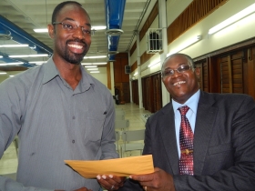 Alphonso Porter and Andy Edwards