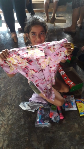 Niños IDN Upala Costa Rica