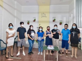 niños ministrados en El Salvador