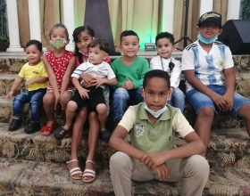 niños venezolanos