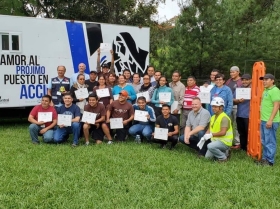 Capacitación Respuesta a Desastres