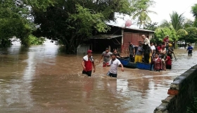 Inundaciones Nicaragua La Prensa