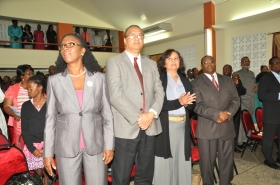 The COTN Trinidad & Tobago District Ordination Service 2014 20