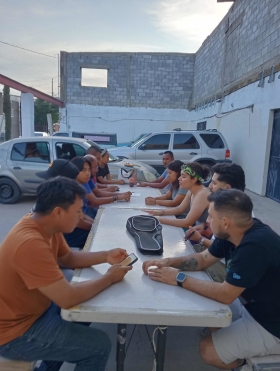 CELULA VILLA JUAREZ, CASA GENESIS