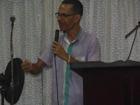 Paul Bunsee at Saxon Conference Service 2015