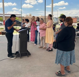 RECEPCION DE MIEMBROS