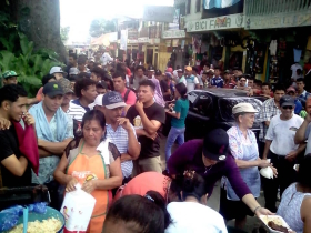 Iglesia da alimentos a 900 migrantes 0
