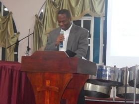 Dr Anthony Manswell CNC President