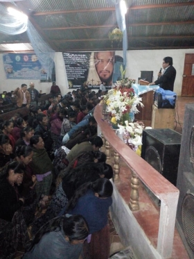 Primer culto de Santidad