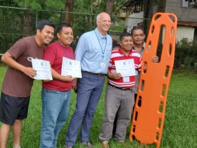 Capacitación Respuesta a Desastres