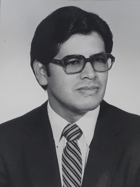 Foto antigua Gregorio B