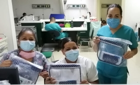 Entrega en Instituto Mexicano del Seguro Social4