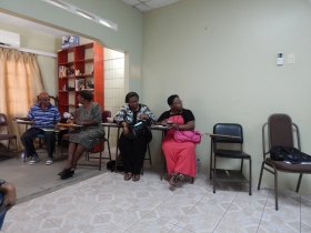 COTN T&T District Pastors Video Conference with Rev Larry L Cook Consultant New Church Specialities Arima 1