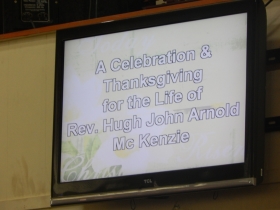 Rev Hugh Mckenzie Funeral 2014 1d