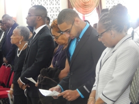 Rev Hugh Mckenzie Funeral 2014 26