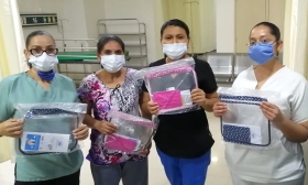 Entrega en Instituto Mexicano del Seguro Social