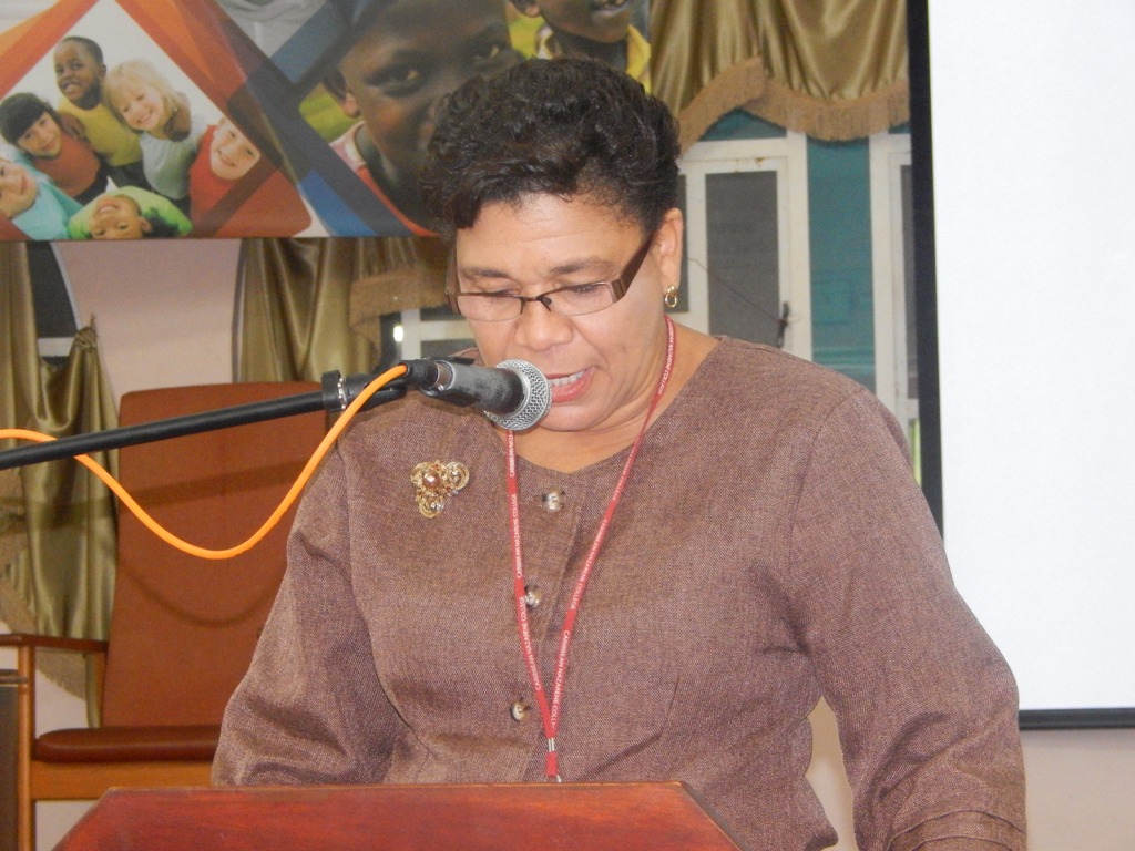 Angelique Isaacs