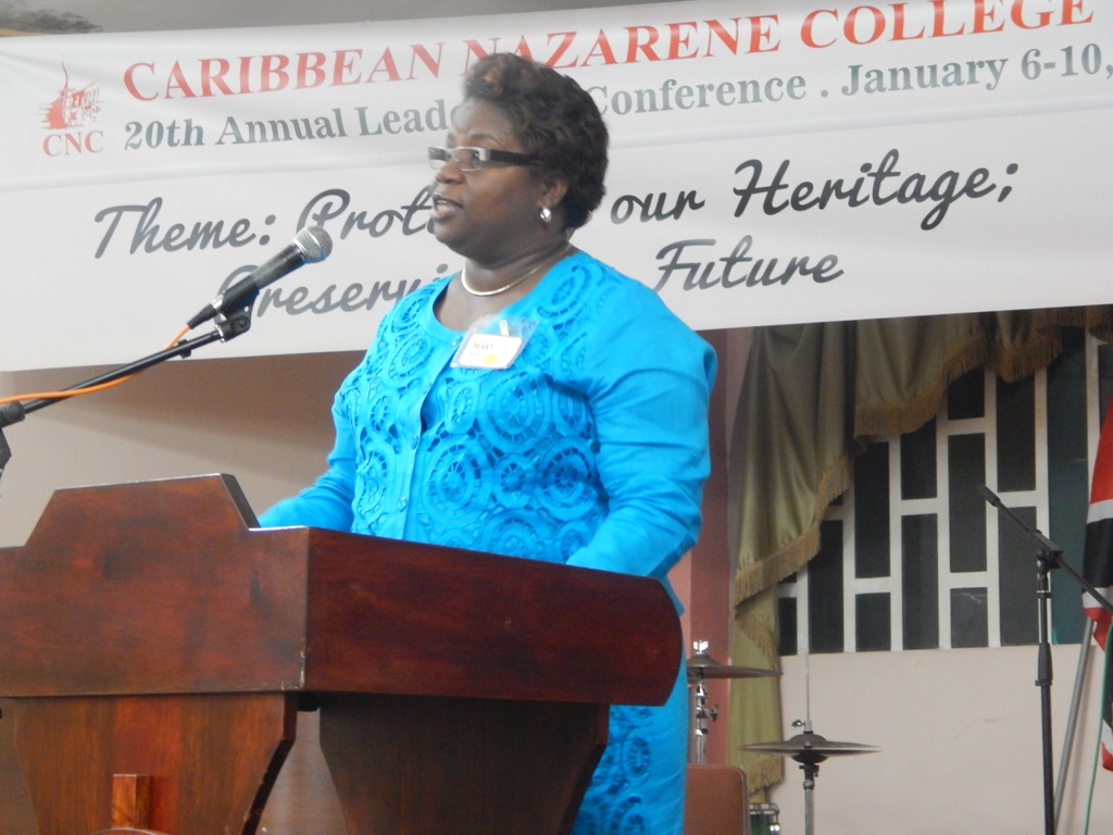 Mary Thompson Presenter