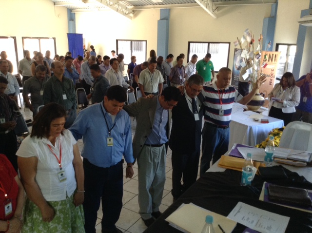Dist. central Honduras