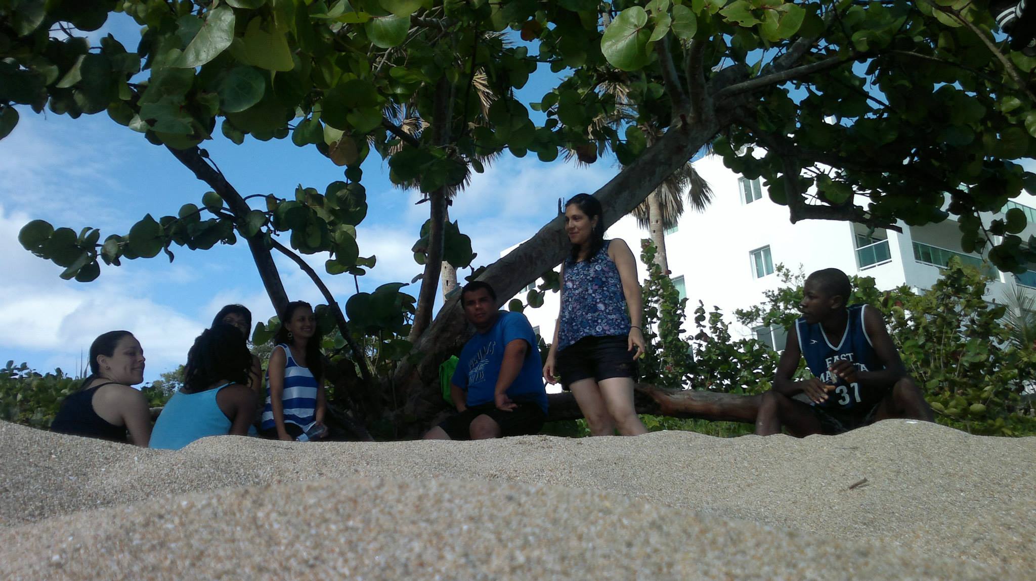 Beach service