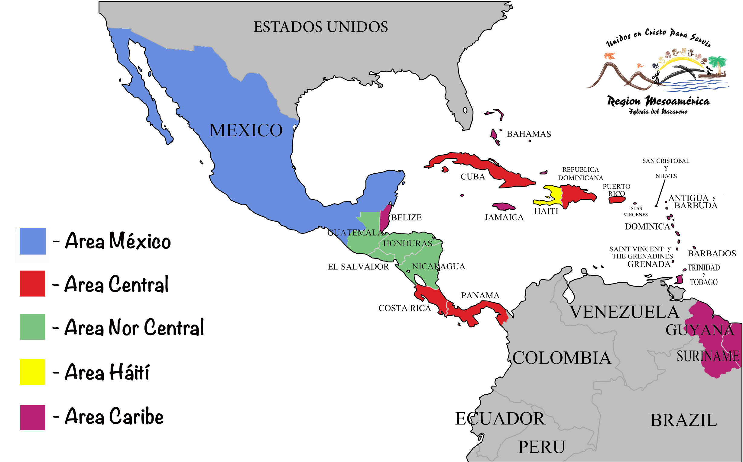 newSpanish-New-Region-Map