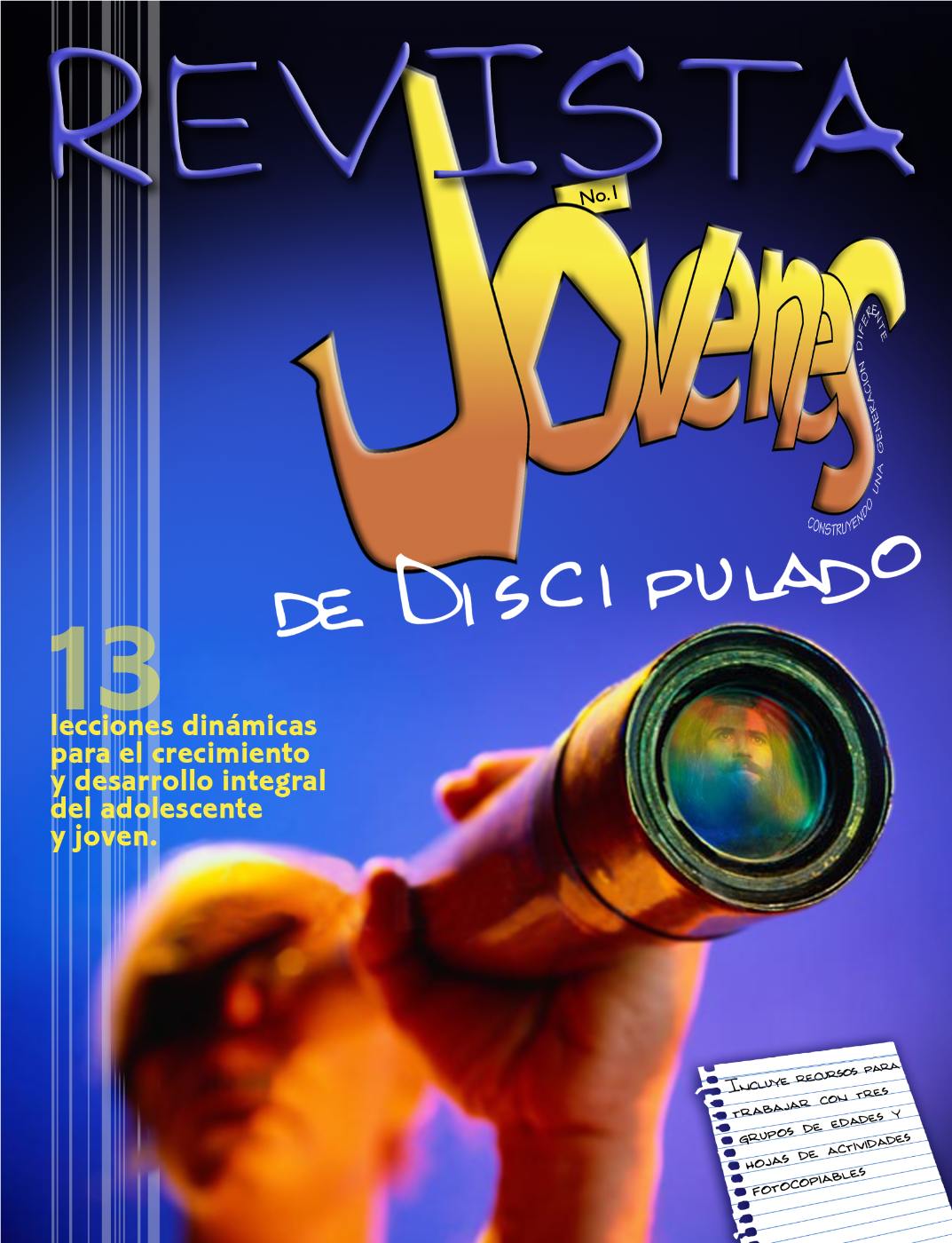 Jovenes Revista De Discipulado Vol 1 Mesoamerica Region