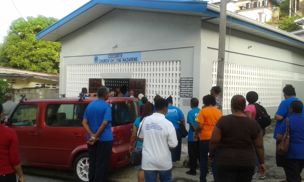Cocorite Prayer Walk 2015 4