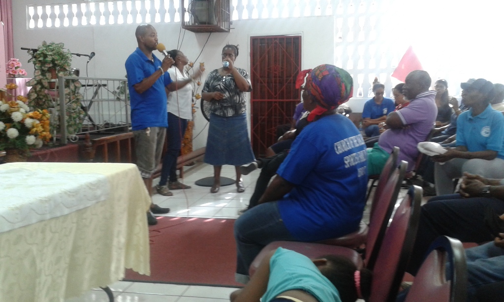 Cocorite Prayer Walk 2015 9