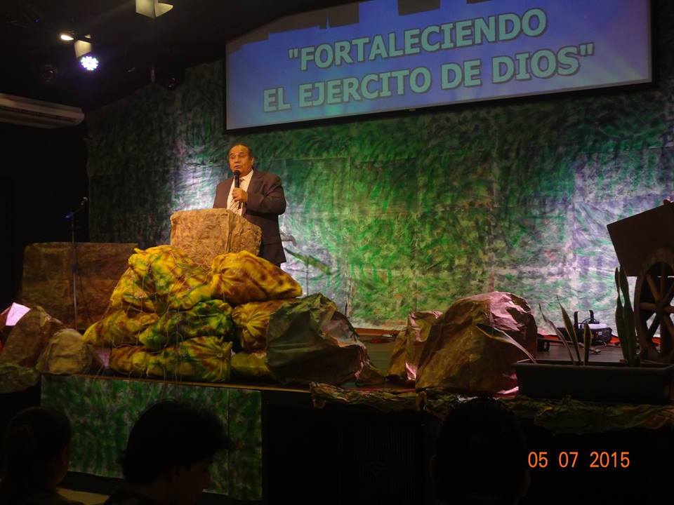 Pastor General