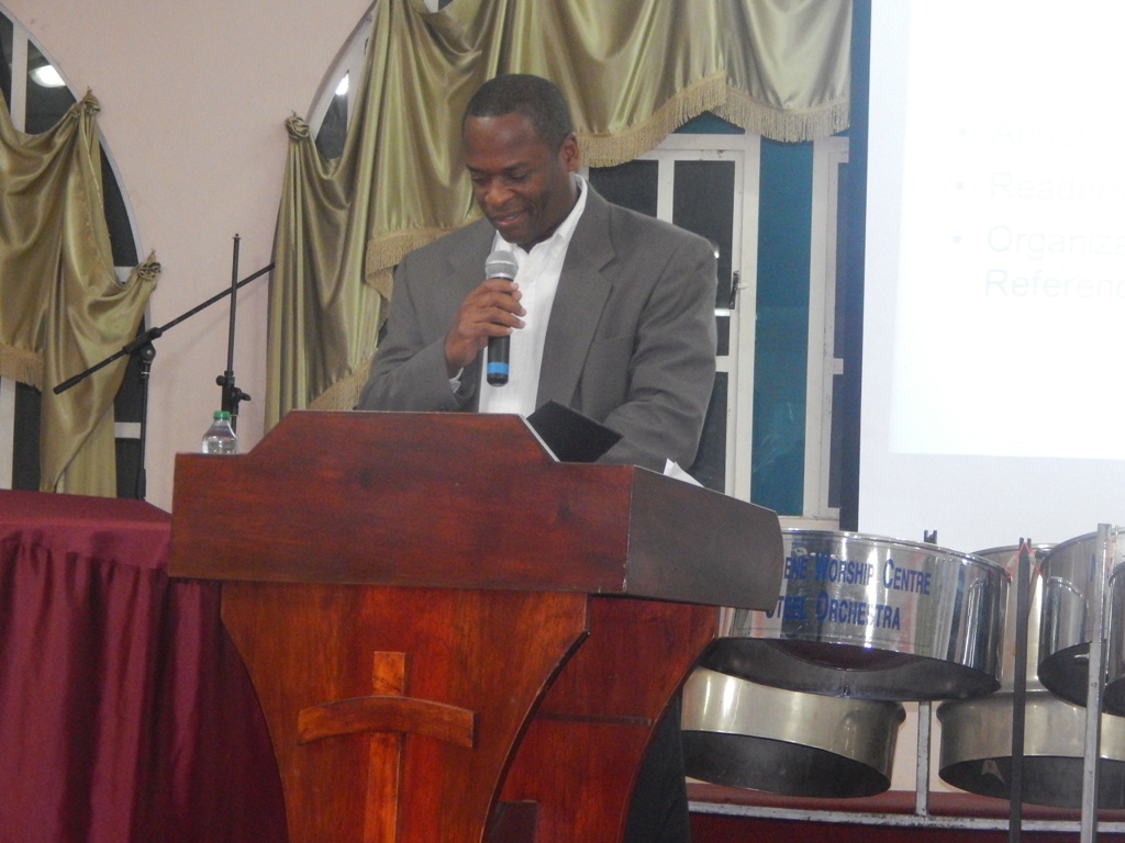 Dr Anthony Manswell CNC President