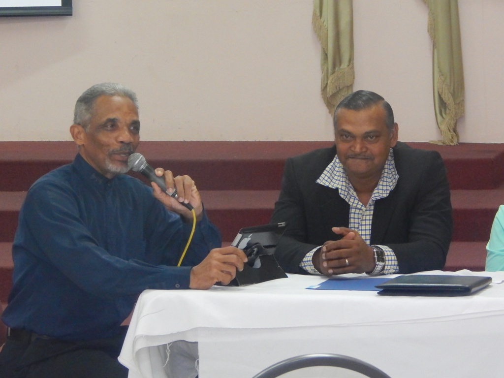 George Leonce & Aziz Abidh