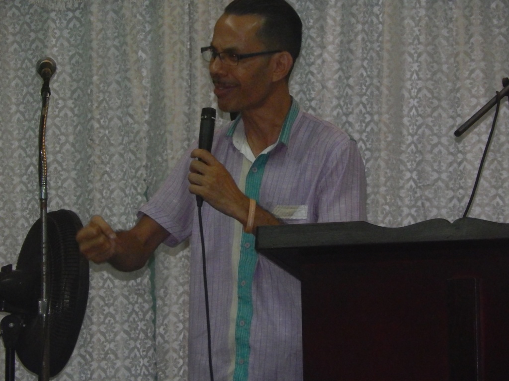 Paul Bunsee at Saxon Conference Service 2015