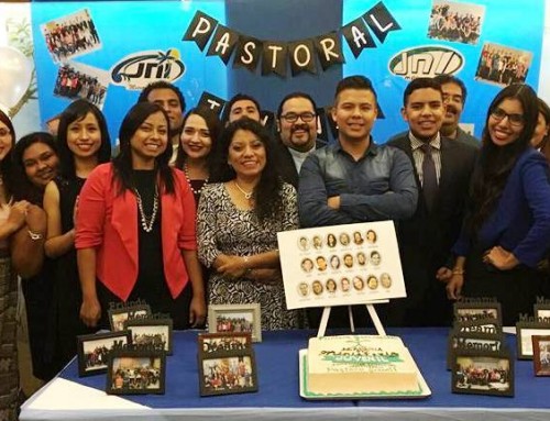 First Generation of Youth Pastoral Ministry in Mexico