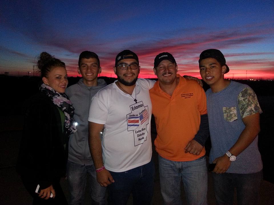 Parte del grupo
