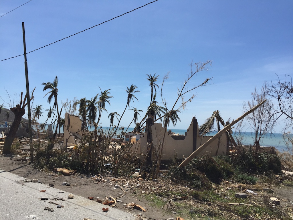 Iglesia del Nazareno Damassin, distrito Grand' Anse