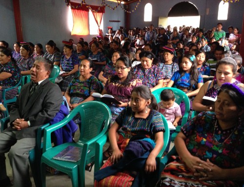Las Minas Church Gets Organized
