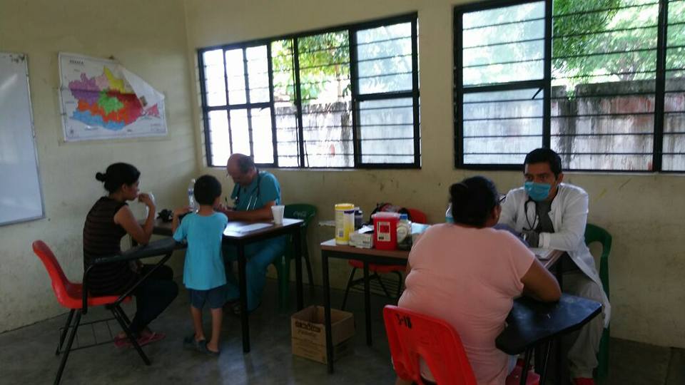 Brigada Médica Juchitán 2
