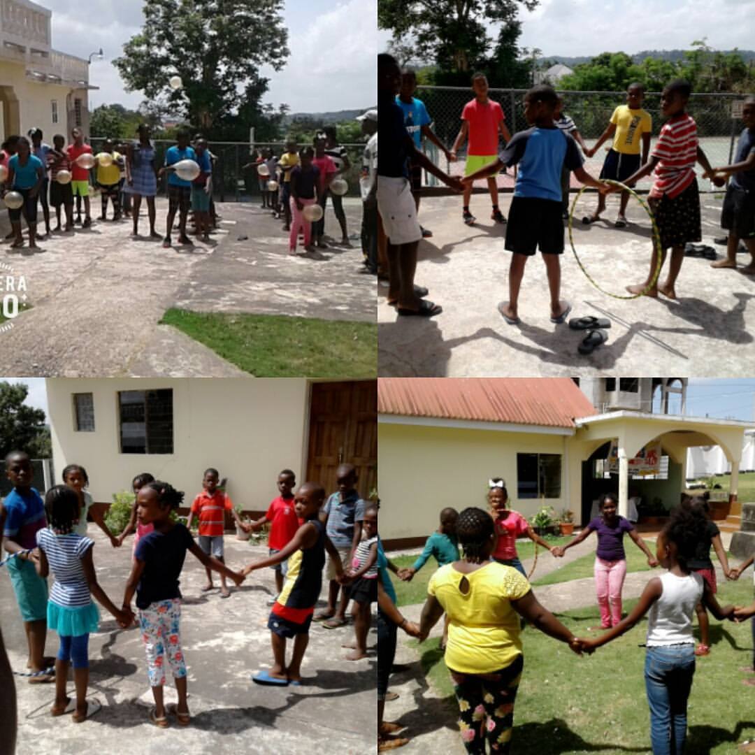 Childrens camp