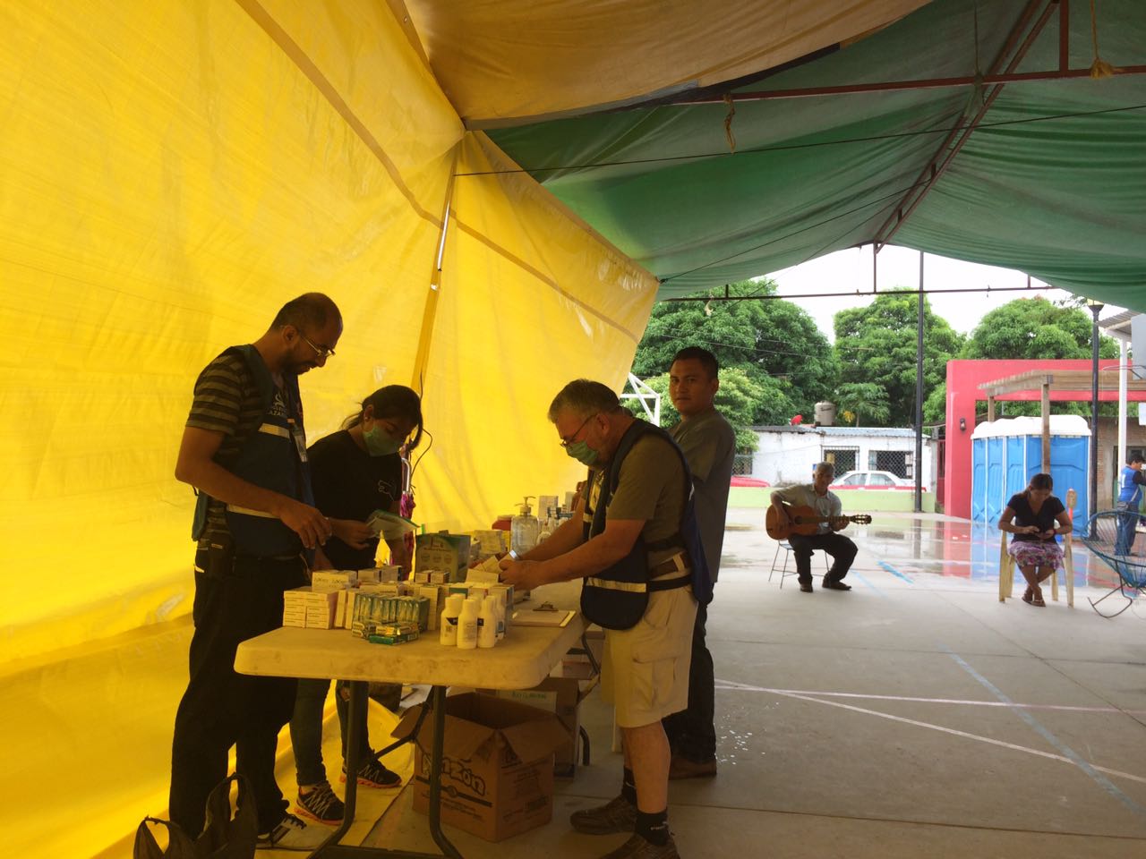 Voluntarios Costarricenses