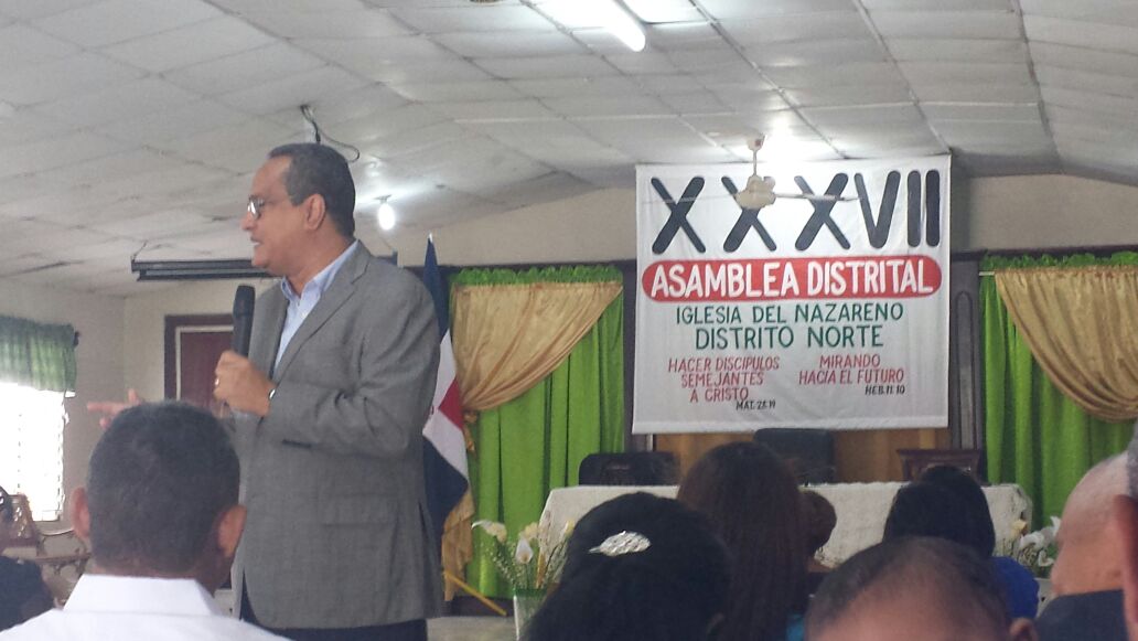 Asamblea distrito norte