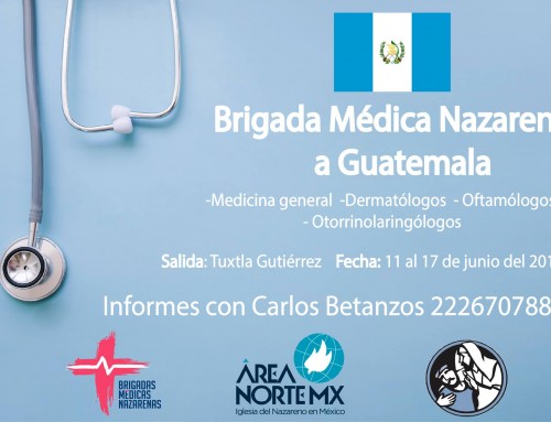 Mexico Joins in the Response to the Emergency in Guatemala