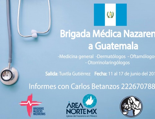 México se Úne a la Respuesta de la Emergencia que Vive Guatemala